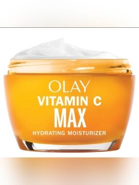 NWT Olay Vitamin C MAX Lightweight Hydrating Moisturizer 1.7OZ SKIN CARE